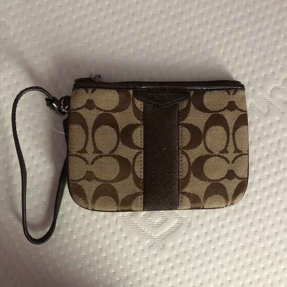 Coach Handbags - Coach Wristlet Wallet